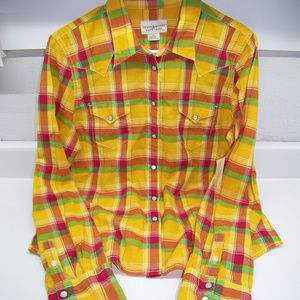 Ralph Lauren Western Pearl Snap DS Ranch